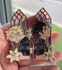 Image 3 of FF7 Enamel Pins