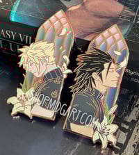 Image 1 of FF7 Enamel Pins