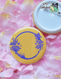 Subtle Intersex Pride Flag Button Badge | Fae Flag