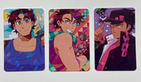 Image 1 of JOJO Idol Cards