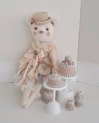 Coquette cat doll