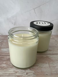 GLASS JAR CANDLES