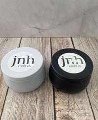 Image 2 of CLASSIC  BLACK TIN CANDLES