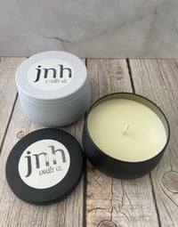 Image 2 of CLASSIC WHITE TIN CANDLES