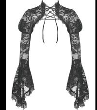 lace shrug 
