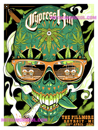 CYPRESS HILL - The Fillmore, Detroit - April 23, 2024