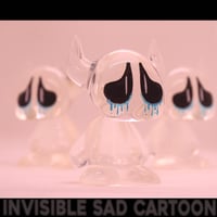 Image 1 of SAD CART00N | "INVISIBLE"