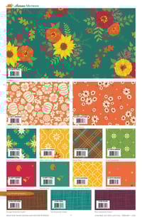 Image 14 of Autumn Afternoon Sampler Kit 