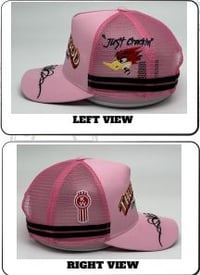 Image 3 of Pink Thurwood Truckers Hat 