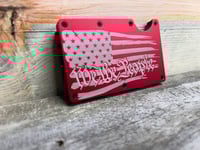 Image 2 of Minimalist Aluminum Wallet