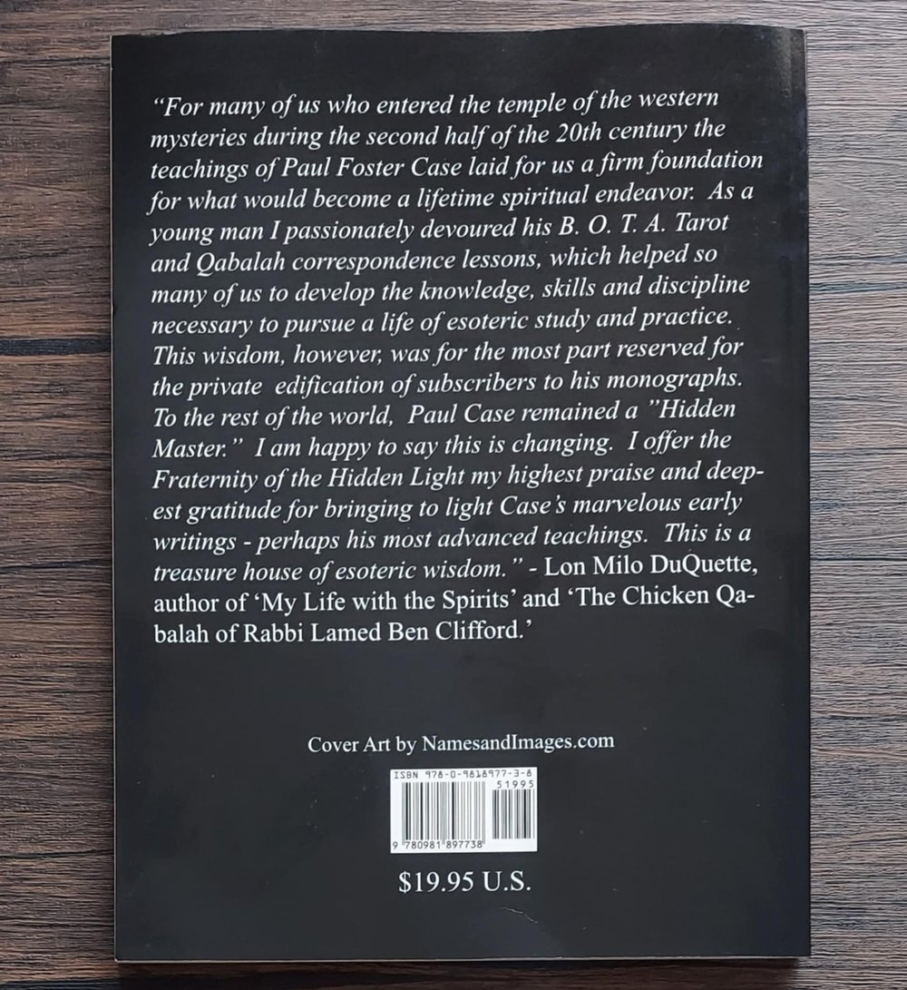 Esoteric Secrets of Meditation and Magic - Volume 2: The Early Writings, by Paul Foster Case