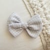 Petite Gingham Nora Bow