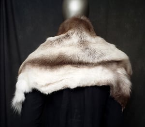 Image of Reindeer Hide Mantle