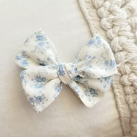 Forget me not Bow