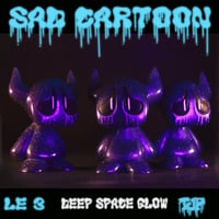 Image 1 of SAD CART00N | “DEEP SPACE GLOW”