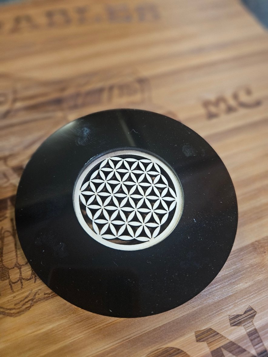 Image of Flower of Life Coasters