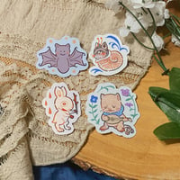 ⟡ Medieval Creature Stickers ⟡