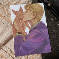 ⟡ [Retiring] Yoshikage Kira Cutie Queen Mini Print ⟡