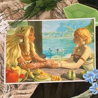 Image 1 of ⟡ Sonia & Zelda Print ⟡