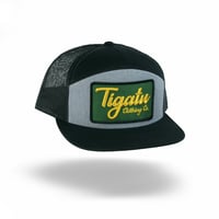 Image 1 of "Mallard" Heathered Grey/Black Flatbill Snapback