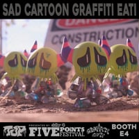 Image 1 of SAD CART00N | Graffiti eati