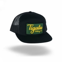 Image 1 of "Mallard" Black Flatbill Snapback