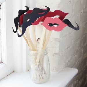 Image of Lips and Mustache Kit