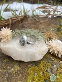 Image 2 of Starry Skies Variscite Ring