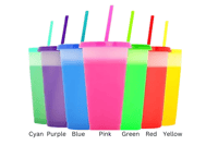Image 5 of Changing Color Tumbler | Blessed