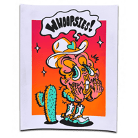 WHOOPSIES - Screen Printed Print