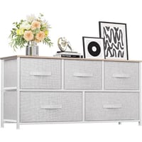 Image 2 of dresser with TV stand