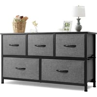 dresser grey with tv stand