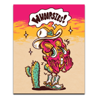 WHOOPSIES - Print