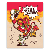 YEEHAW COWBOY - Print
