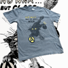 -No War But Class War- t shirt vtg black