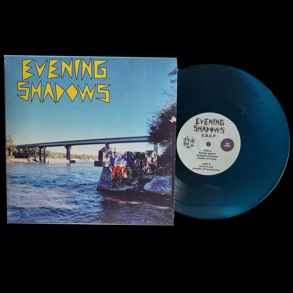 Image of 10" Maxi-EP: Evening Shadows "C.B.E.P."