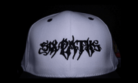 Image 2 of Six Paths white trucker hat preorder