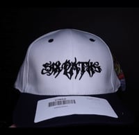 Image 1 of Six Paths white trucker hat preorder