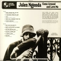 Image 2 of JALEN NGONDA - Come Around & Love Me LP