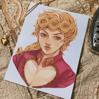 ⟡ [Retiring] Giorno Mini Print ⟡