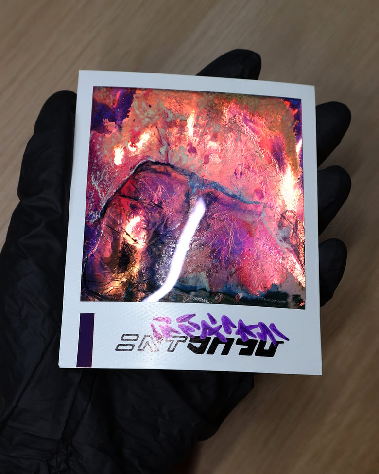 Image of IRIDESCENT Polaroïd "ENTROPY"