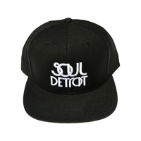 Soul Detroit | Snapback | Black White