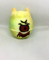 Image 3 of Monster Vamp Bathbomb Handmade Vegan Horror Halloween 