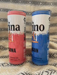 Image 2 of Madrina & Padrino Tumblers set
