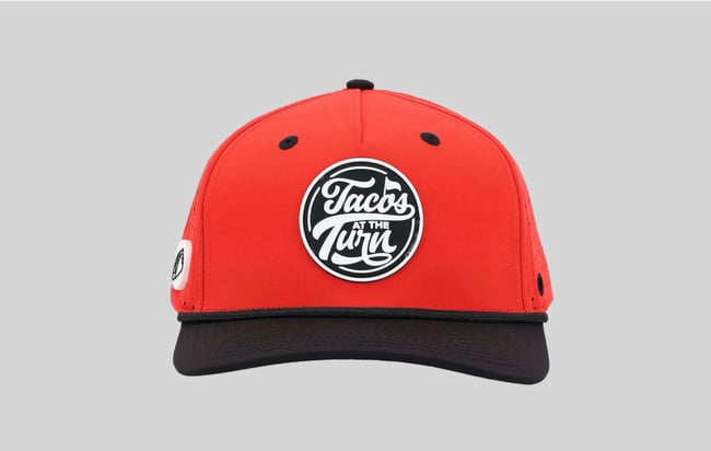 MAXIMO Golf Utility Hat - Tuesday Red