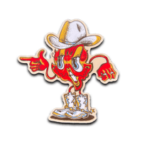 ROOTIN TOOTIN COWBOY - Sticker