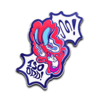 ANGRY DOODLE - Sticker