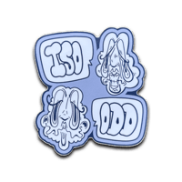 TWO BROS - Sticker