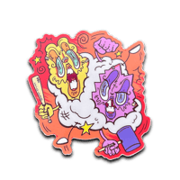 FIGHT Sticker