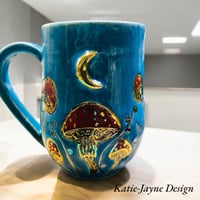 Celestial Mushroom Mug